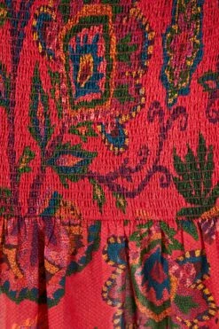 Farm Rio Red Sunset Tapestry Mini Dress -Farm Rio 301793 05 333288fd b6c3 4646 b529 b787e7650486