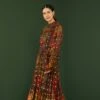 Farm Rio Black Rainforest Maxi Dress 1 Farm Rio Black Rainforest Maxi Dress -Farm Rio 301812 02