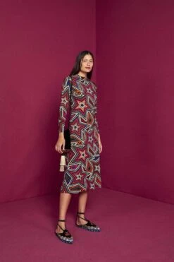 Farm Rio Mystic Trip Lenzing™ Ecovero™ Jersey Dress 11 Farm Rio Mystic Trip Lenzing™ Ecovero™ Jersey Dress -Farm Rio 301939 04