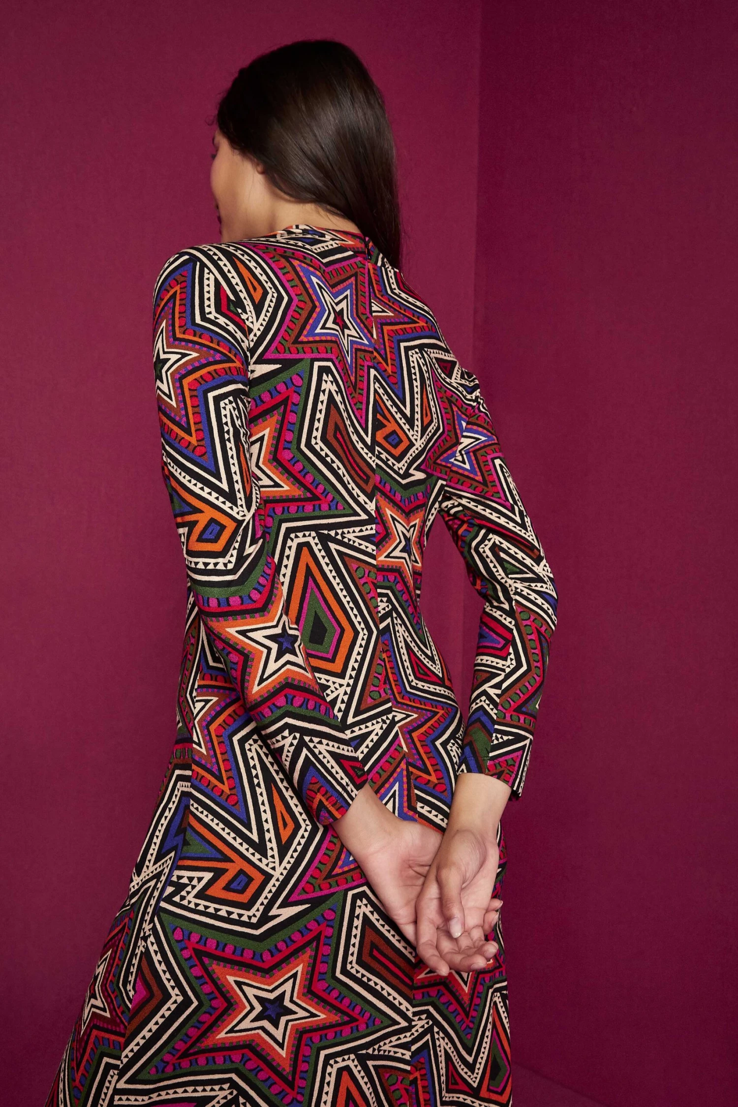 Farm Rio Mystic Trip Lenzing™ Ecovero™ Jersey Dress 7 Farm Rio Mystic Trip Lenzing™ Ecovero™ Jersey Dress - Image 5