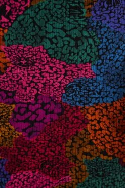 Farm Rio Rainbow Mix Jersey Dress 10 Farm Rio Rainbow Mix Jersey Dress -Farm Rio 301940 04