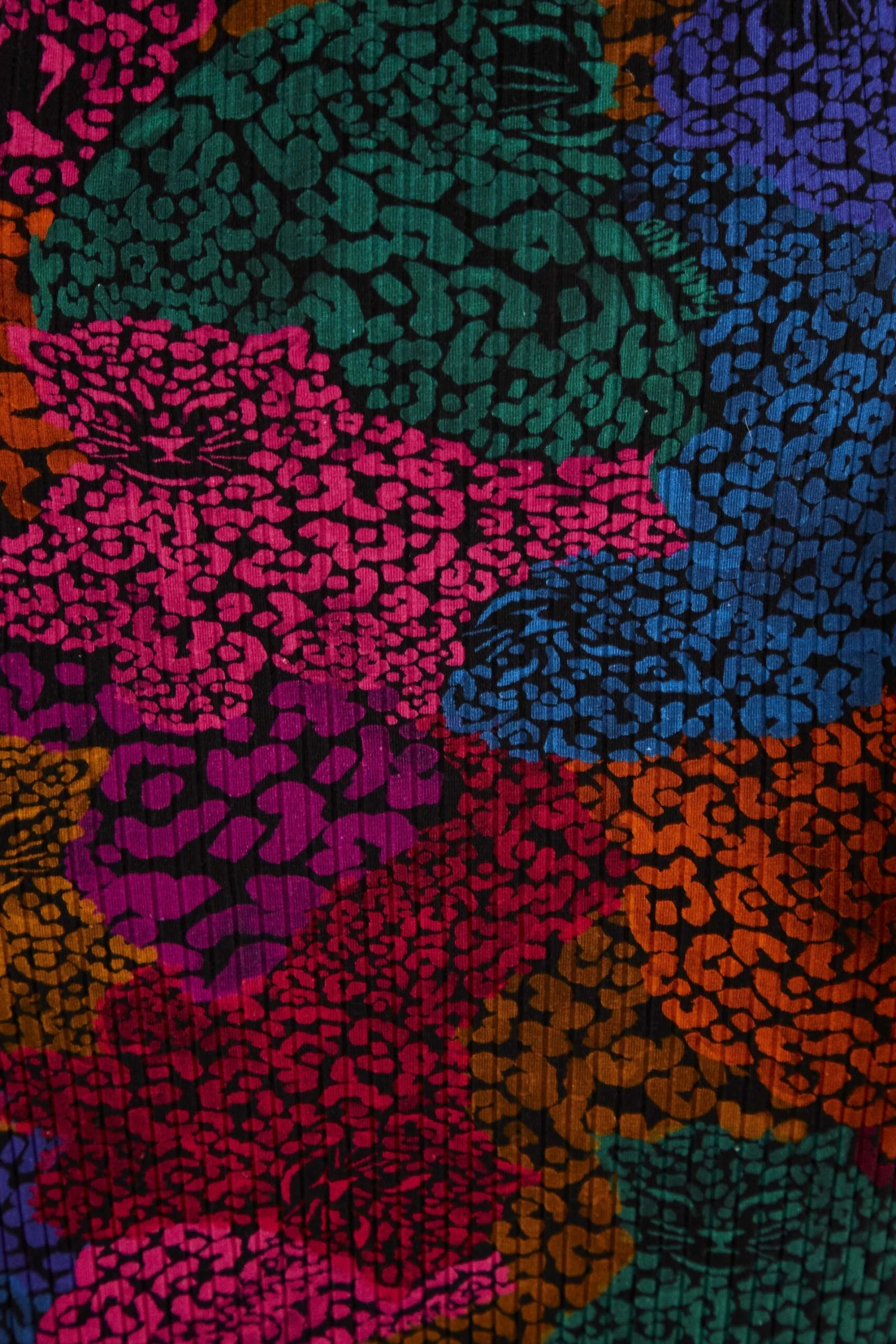 Farm Rio Rainbow Mix Jersey Dress 6 Farm Rio Rainbow Mix Jersey Dress - Image 4