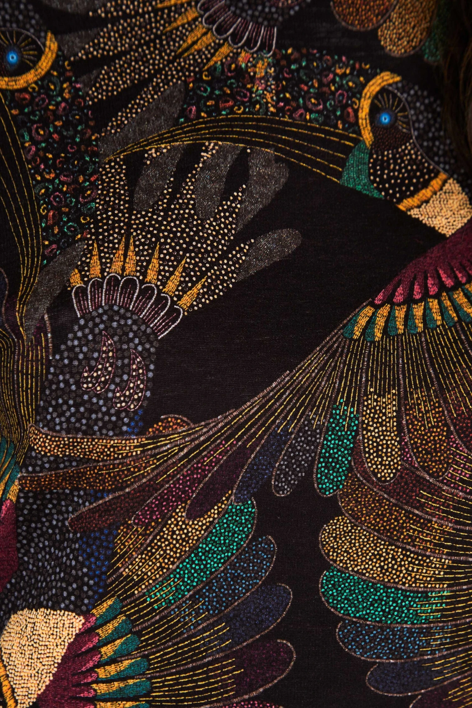 Farm Rio Borogodo Toucans Sweatshirt 6 Farm Rio Borogodo Toucans Sweatshirt - Image 4