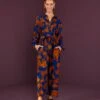 Farm Rio Navy Bananica Jumpsuit 1 Farm Rio Navy Bananica Jumpsuit -Farm Rio 301972 01