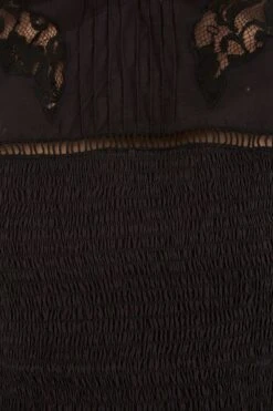 Farm Rio Black Lace Blouse -Farm Rio 301996 05