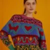 Farm Rio Graphic Elements Ainika Sweater -Farm Rio 302370 03 1