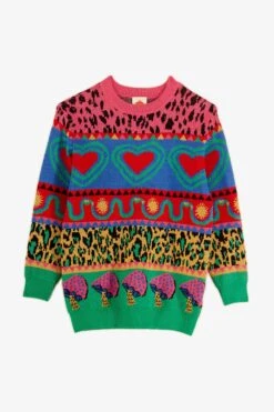 Farm Rio Graphic Elements Ainika Sweater 9 Farm Rio Graphic Elements Ainika Sweater -Farm Rio 302370 04 1