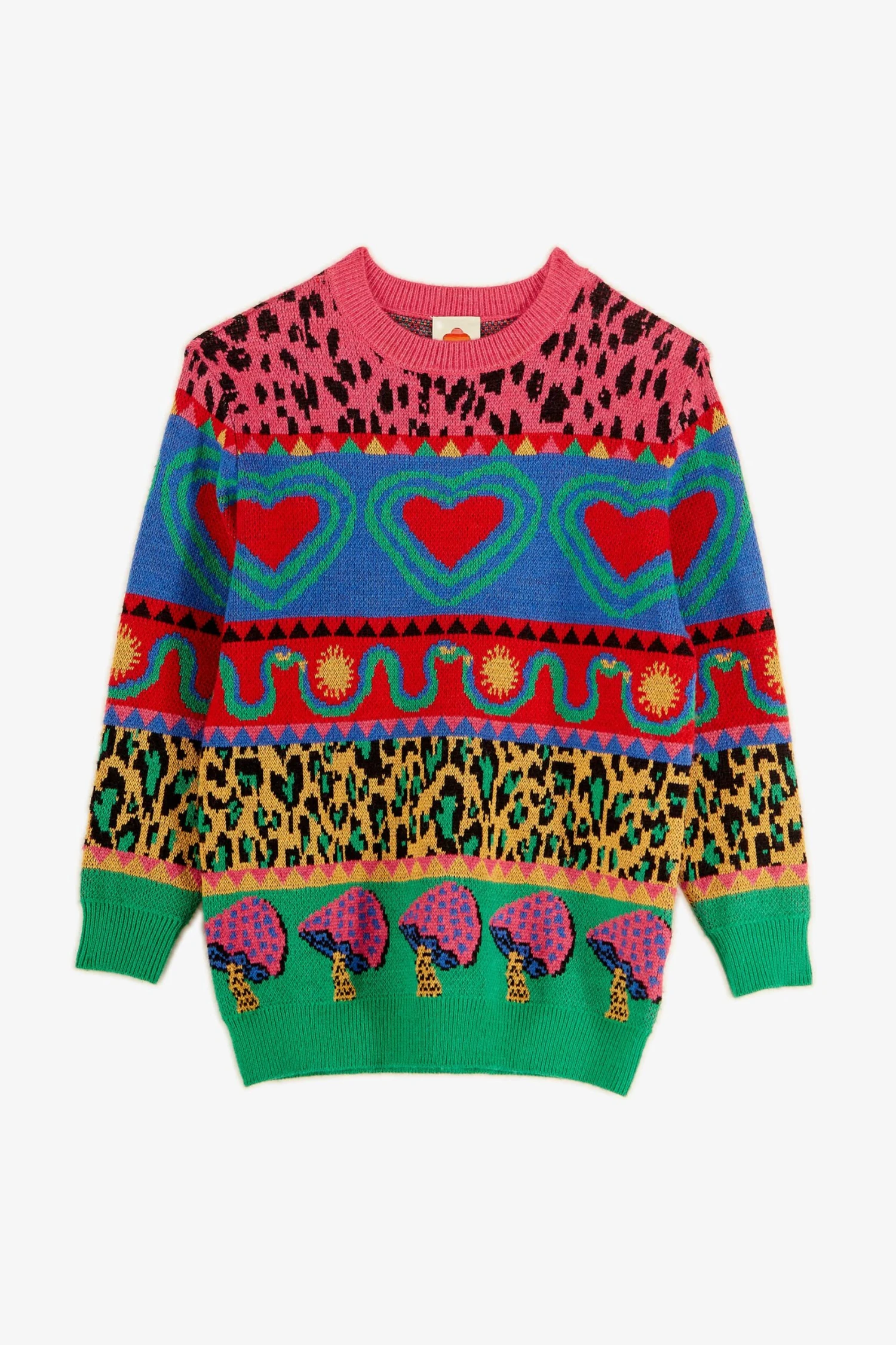 Farm Rio Graphic Elements Ainika Sweater 6 Farm Rio Graphic Elements Ainika Sweater - Image 4