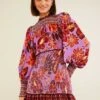 Farm Rio Sweet Floral Mini Dress 2 Farm Rio Sweet Floral Mini Dress -Farm Rio 303775 01