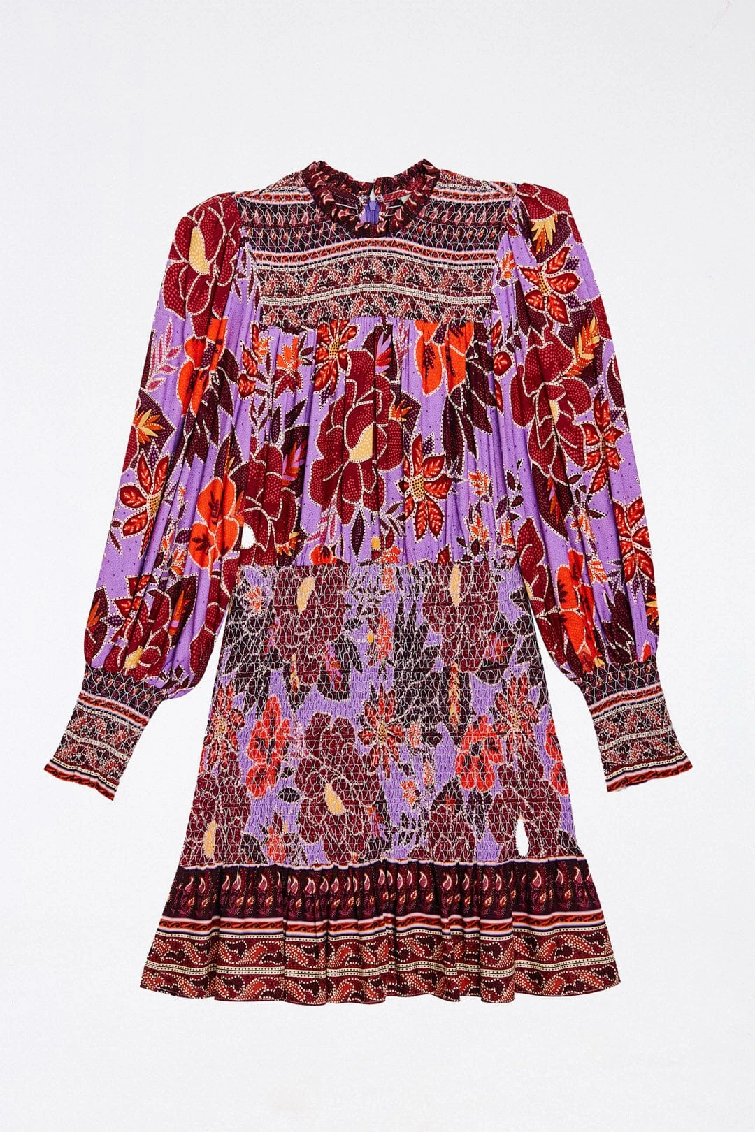 Farm Rio Sweet Floral Mini Dress 7 Farm Rio Sweet Floral Mini Dress - Image 5