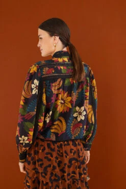 Farm Rio Macaw Ballet Blouse -Farm Rio 303782 03