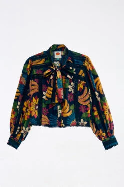 Farm Rio Macaw Ballet Blouse -Farm Rio 303782 05