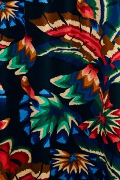 Farm Rio Black Chevron Forest Lenzing™ Ecovero™ Viscose Dress 11 Farm Rio Black Chevron Forest Lenzing™ Ecovero™ Viscose Dress -Farm Rio 303809 05