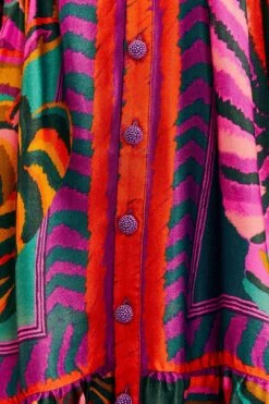 Farm Rio Graphic Foliage Lenzing™ Ecovero™ Viscose Mini Dress 11 Farm Rio Graphic Foliage Lenzing™ Ecovero™ Viscose Mini Dress -Farm Rio 303810 05