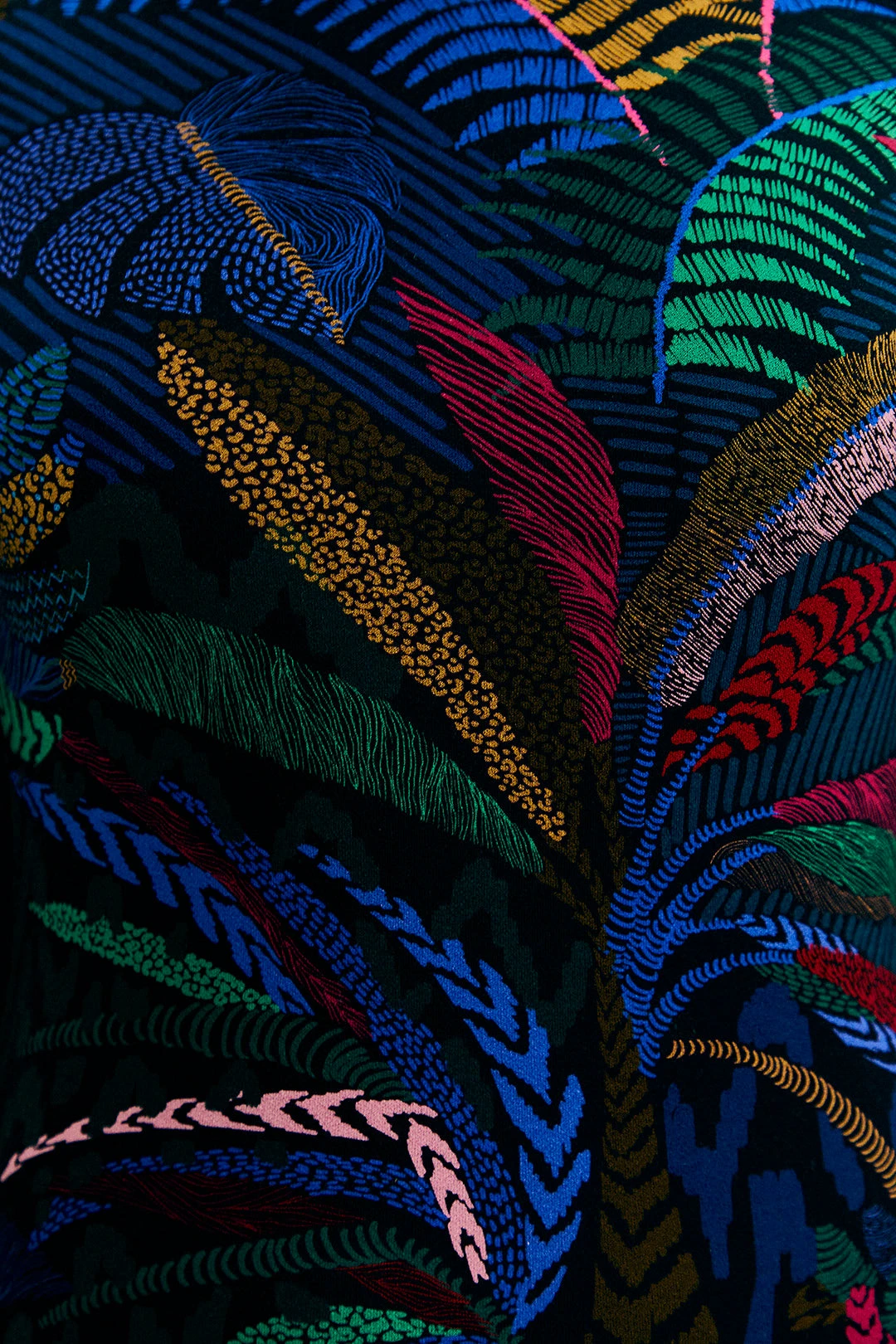 Farm Rio Amazonia Night Lenzing™ Ecovero™ Viscose Midi Dress 7 Farm Rio Amazonia Night Lenzing™ Ecovero™ Viscose Midi Dress - Image 5