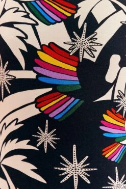 Farm Rio Toucans Wave Lenzing™ Ecovero™ Viscose Midi Dress 10 Farm Rio Toucans Wave Lenzing™ Ecovero™ Viscose Midi Dress -Farm Rio 303851 04