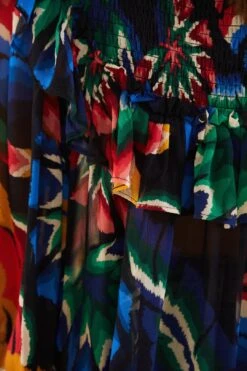 Farm Rio Black Chevron Forest Blouse 12 Farm Rio Black Chevron Forest Blouse -Farm Rio 303898 05