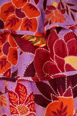 Farm Rio Sweet Floral Layered Mini Skirt -Farm Rio 303902 04