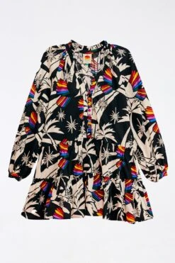 Farm Rio Toucans Wave Organic Cotton Mini Dress 11 Farm Rio Toucans Wave Organic Cotton Mini Dress -Farm Rio 303908 05