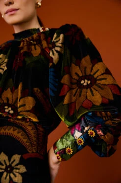 Farm Rio Macaw Ballet Mini Dress -Farm Rio 303912 03