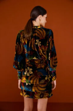 Farm Rio Macaw Ballet Mini Dress -Farm Rio 303912 04