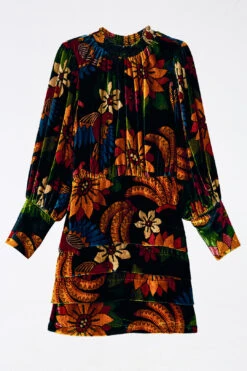 Farm Rio Macaw Ballet Mini Dress -Farm Rio 303912 06