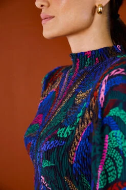 Farm Rio Amazonia Night Mini Dress 11 Farm Rio Amazonia Night Mini Dress -Farm Rio 303915 04