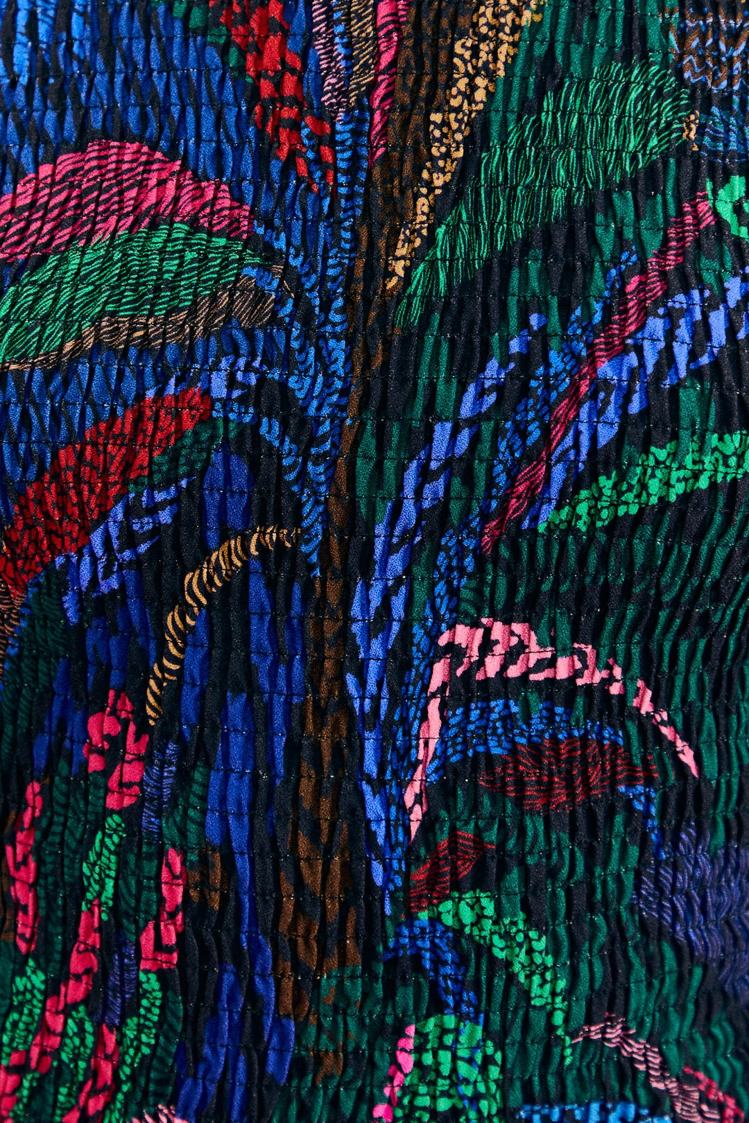 Farm Rio Amazonia Night Mini Dress 8 Farm Rio Amazonia Night Mini Dress - Image 6