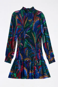 Farm Rio Amazonia Night Mini Dress 12 Farm Rio Amazonia Night Mini Dress -Farm Rio 303915 06