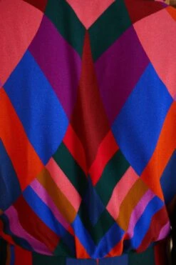 Farm Rio Magic Stripes Maxi Dress -Farm Rio 303924 05