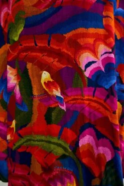 Farm Rio Rainbow Forest Maxi Dress -Farm Rio 303925 05