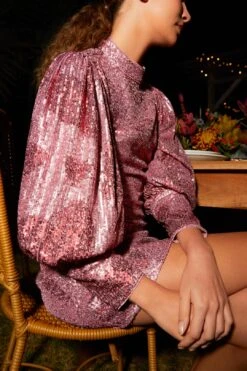 Farm Rio Hearts Sequin Mini Dress 9 Farm Rio Hearts Sequin Mini Dress -Farm Rio 303936 02