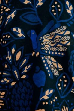 Farm Rio Black Macaw Forest Sweatshirt -Farm Rio 303959 05