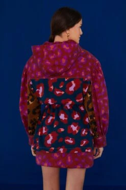 Farm Rio Mixed Leopards Canvas Jacket 11 Farm Rio Mixed Leopards Canvas Jacket -Farm Rio 303960 04