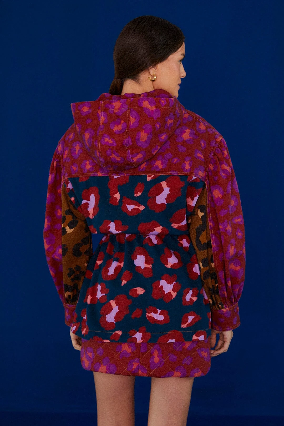 Farm Rio Mixed Leopards Canvas Jacket 6 Farm Rio Mixed Leopards Canvas Jacket - Image 4