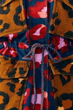 Farm Rio Mixed Leopards Canvas Jacket 12 Farm Rio Mixed Leopards Canvas Jacket -Farm Rio 303960 05