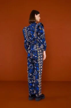 Farm Rio Black Macaw Forest Jumpsuit 11 Farm Rio Black Macaw Forest Jumpsuit -Farm Rio 303962 03