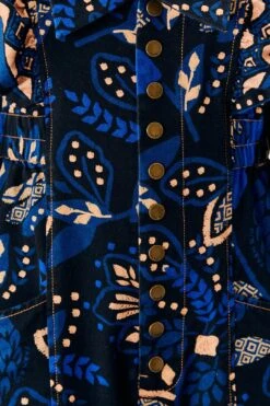 Farm Rio Black Macaw Forest Jumpsuit 12 Farm Rio Black Macaw Forest Jumpsuit -Farm Rio 303962 05