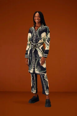 Farm Rio Mystic Scarf Lenzing™ Ecovero™ Viscose Pants 8 Farm Rio Mystic Scarf Lenzing™ Ecovero™ Viscose Pants -Farm Rio 303968 02