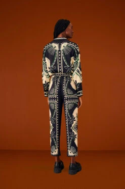 Farm Rio Mystic Scarf Lenzing™ Ecovero™ Viscose Pants 9 Farm Rio Mystic Scarf Lenzing™ Ecovero™ Viscose Pants -Farm Rio 303968 03