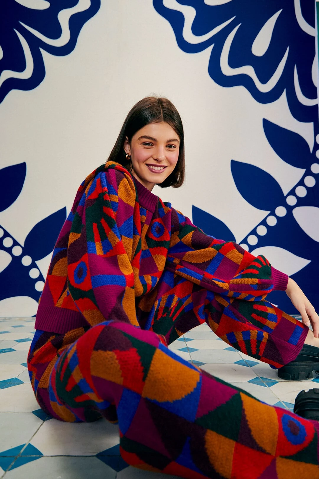 Farm Rio Graphic Toucans Sweater Pants 3 Farm Rio Graphic Toucans Sweater Pants