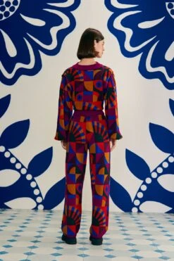 Farm Rio Graphic Toucans Sweater Pants 10 Farm Rio Graphic Toucans Sweater Pants -Farm Rio 303996 04