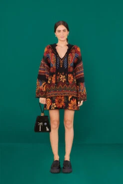 Farm Rio Macaw Ballet Ainika Sweater Skirt 11 Farm Rio Macaw Ballet Ainika Sweater Skirt -Farm Rio 304000 04