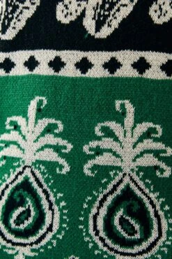 Farm Rio Mystic Scarf Sweater Dress -Farm Rio 304107 05