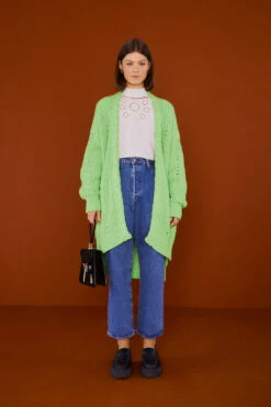 Farm Rio Lime Green Cardigan 9 Farm Rio Lime Green Cardigan -Farm Rio 304116 02