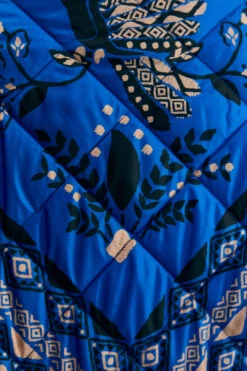 Farm Rio BlackMacaw Forest Reversible Puffer Jacket -Farm Rio 304123 05