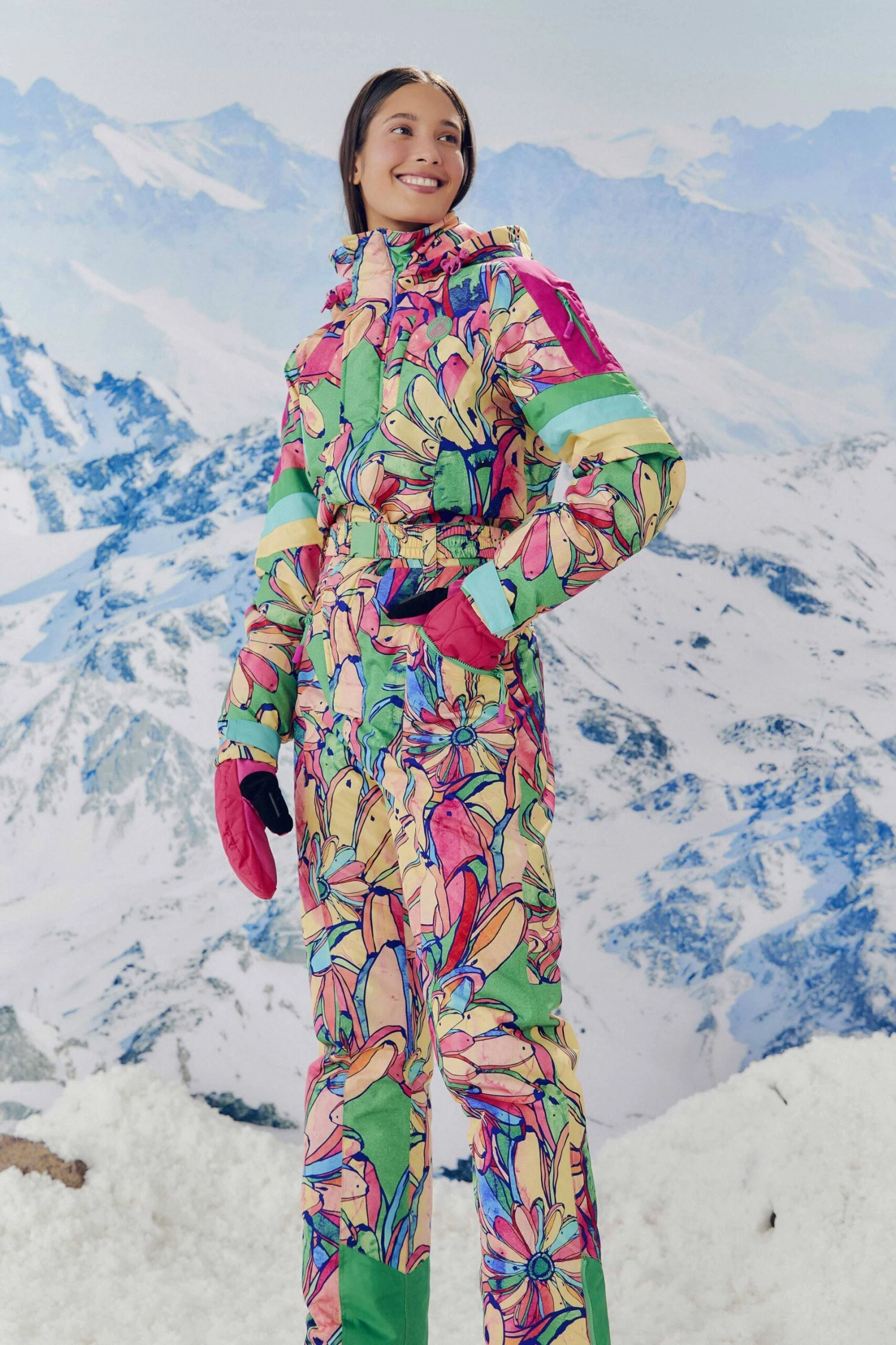 Farm Rio Bananas Ski Jumpsuit 2 Farm Rio Bananas Ski Jumpsuit