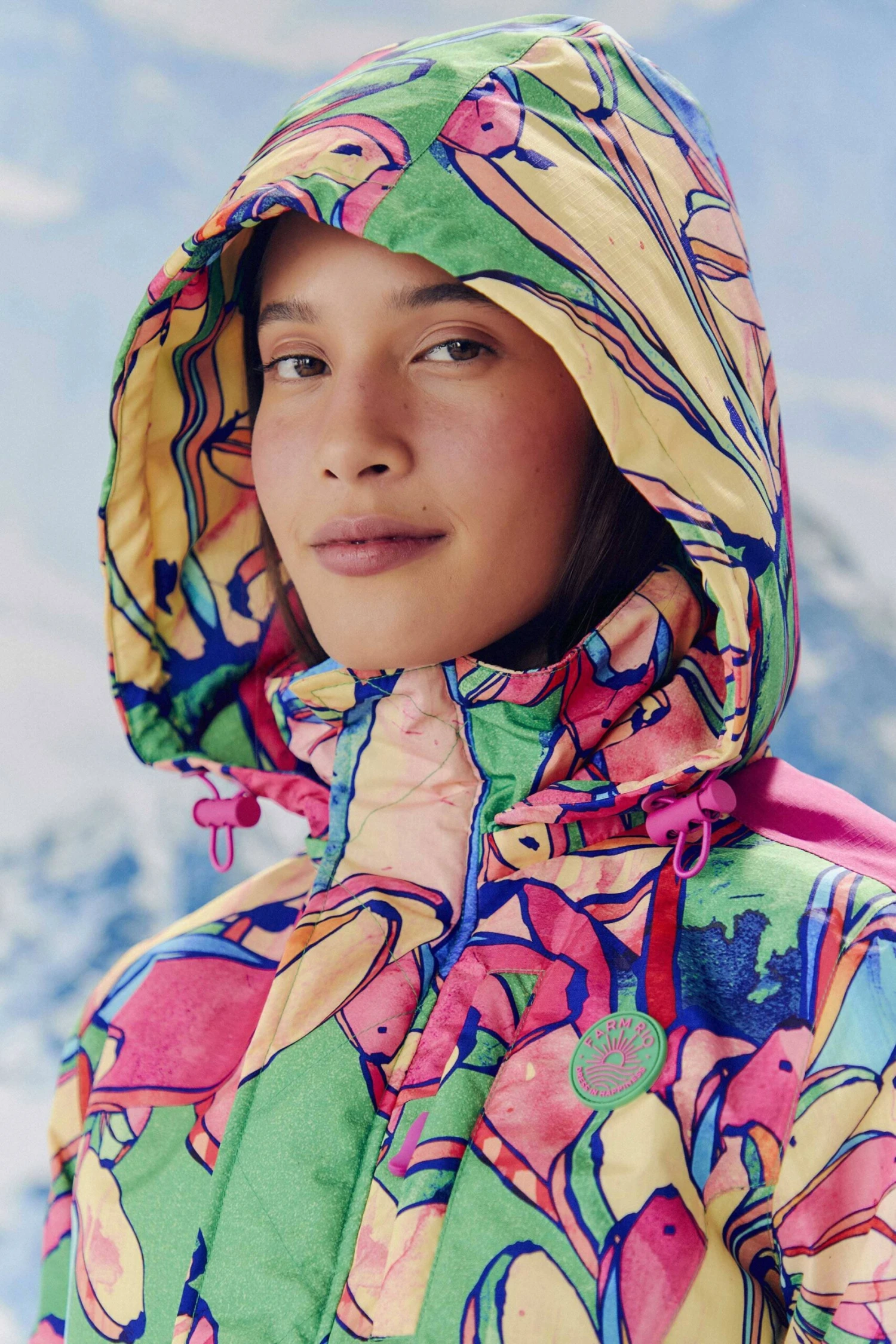 Farm Rio Bananas Ski Jumpsuit 3 Farm Rio Bananas Ski Jumpsuit - Image 2