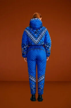 Farm Rio Black Macaw Forest Quilted Pants 9 Farm Rio Black Macaw Forest Quilted Pants -Farm Rio 304153 03