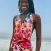 Farm Rio Ombre Graphic Toucans One Piece Swimsuit 1 Farm Rio Ombre Graphic Toucans One Piece Swimsuit -Farm Rio 304287 01